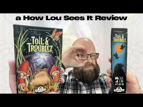Toil & Troublez Card Game Review
