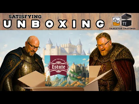 Estate Raise the Realm | First Look at the Components
