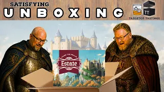 Estate Raise the Realm | First Look at the Components