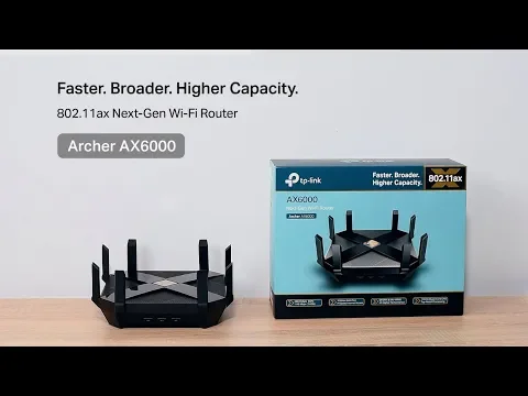 Video zu TP-Link Archer AX6000