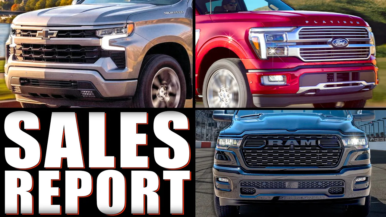 You'll Be Surprised By Which 2026 Trucks Are Best Sellers & Which Ones Are Tanking!