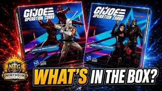 G.I. JOE: Operation Cobra Unboxing | Cobra’s Finest + Enter the Ninjas