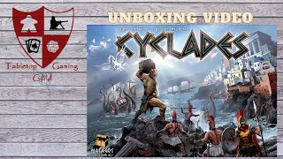 Cyclades Board Game Unboxing