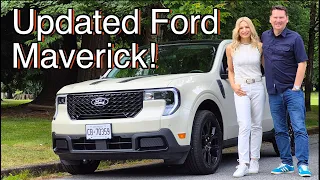 We'd love to own this truck! // 2025 Ford Maverick Hybrid review
