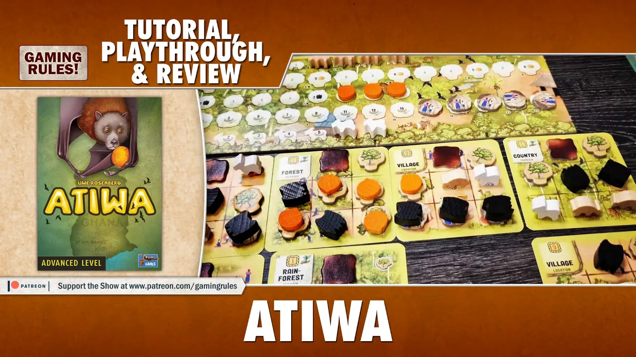 Atiwa - Tutorial, Playthrough, and Review