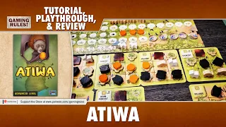 Atiwa - Tutorial, Playthrough, and Review