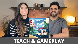 10 Days in the USA - Teach & Playthrough