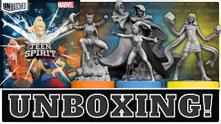 Unmatched: Teen Spirit - Unboxing!