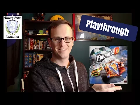 Formula D - Playthrough