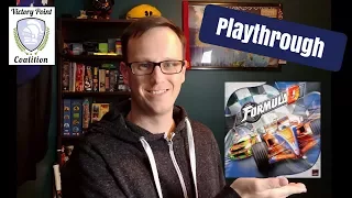 Formula D - Playthrough