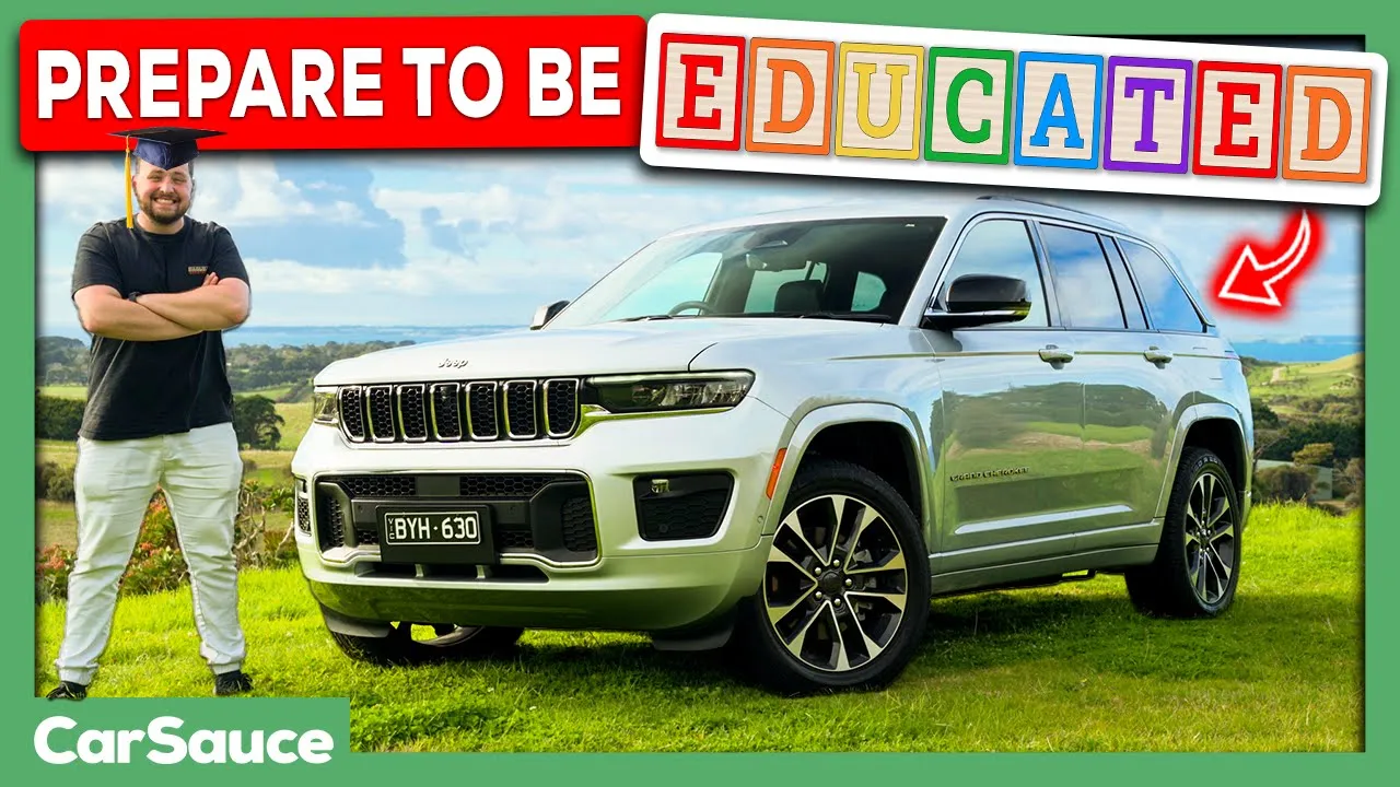 Guys, you've missed the point... - 2023 Jeep Grand Cherokee Review