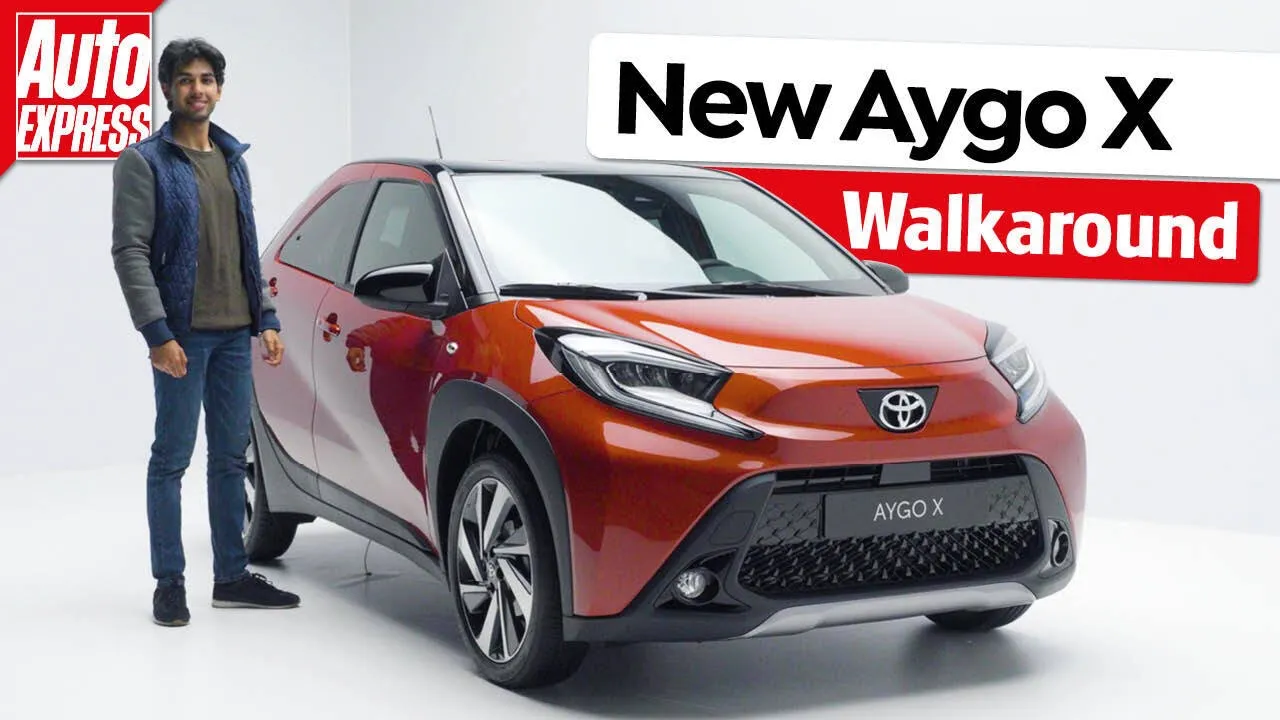 NEW Toyota Aygo X walkaround: the Aygo becomes a baby crossover! | Auto Express