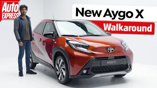 NEW Toyota Aygo X walkaround: the Aygo becomes a baby crossover! | Auto Express