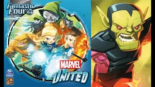 Marvel United: Fantastic Four Play Through - Attack of the Super Skrull!