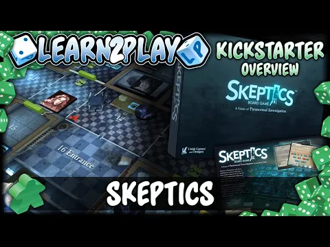 Kickstarter Overview Of Skeptics
