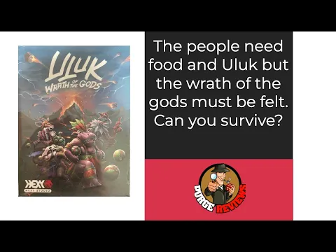 Uluk Wrath of Gods by Purge Reviews
