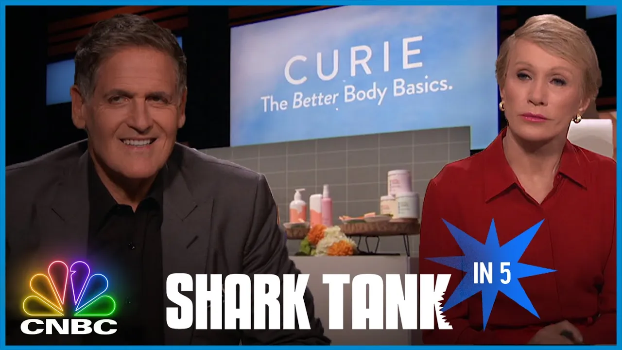 Mark and Barbra Snatch A Deal from Daymond | Shark Tank in 5