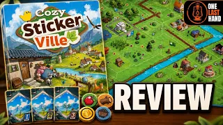 Cozy Stickerville Review | Full Solo Campaign Verdict