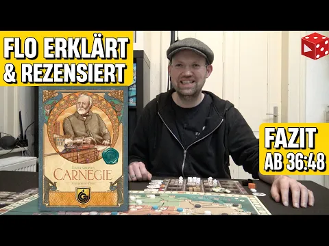 Carnegie (Pegasus 2022) - erklärt & rezensiert von Flo - Fazit ab 36:48