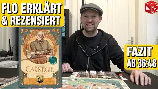 Carnegie (Pegasus 2022) - erklärt & rezensiert von Flo - Fazit ab 36:48