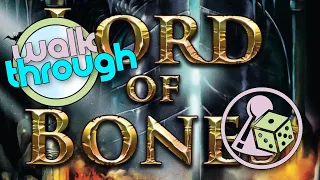 Walking through Lord of Bones (Boardgame)