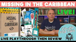 New Cold Case Game: Missing in the Caribbean