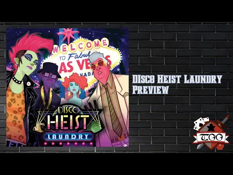Disco Heist Laundry Board Game Preview | Funky Strategy, Hidden Roles & Party Fun!