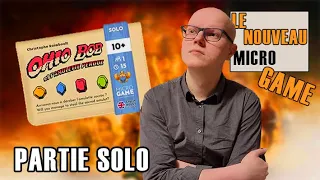 OHIO BOB - Le Micro-game qui change tout ! - Partie SOLO & AVIS