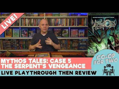 Mythos Tales - Case 5 - The Serpent's Vengeance