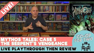 Mythos Tales - Case 5 - The Serpent's Vengeance