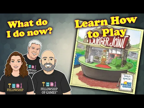 How to Play Burger Joint | Learn the Rules in Minutes!