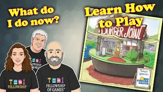 How to Play Burger Joint | Learn the Rules in Minutes!