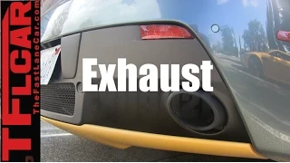 2015 Aston Martin Vantage, Vanquish & Rapide V8 & V12 Exhaust Note Trilogy