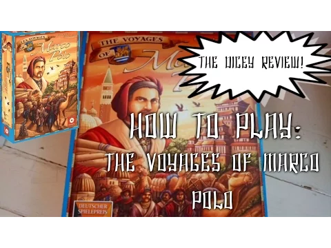 How to play: The Voyages of Marco Polo A "Walkthrough Review"