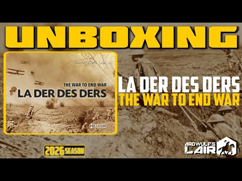 Unboxing | La Der Des Ders | Hexasim 2025