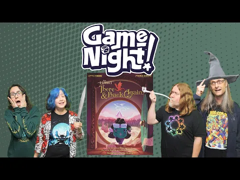 The Hobbit: There & Back Again - GameNight! Se13 Ep41 - How to Play & Playthrough