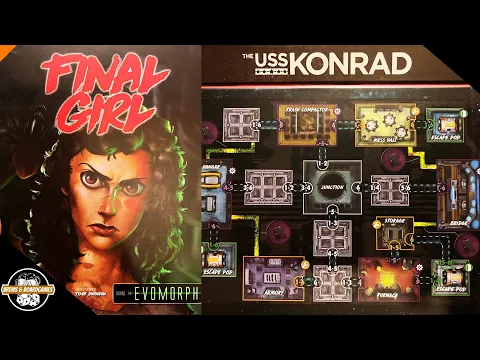 Final Girl | Hellen vs Evomorph - USS Konrad | Live Playthrough