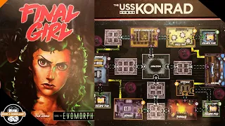 Final Girl | Hellen vs Evomorph - USS Konrad | Live Playthrough