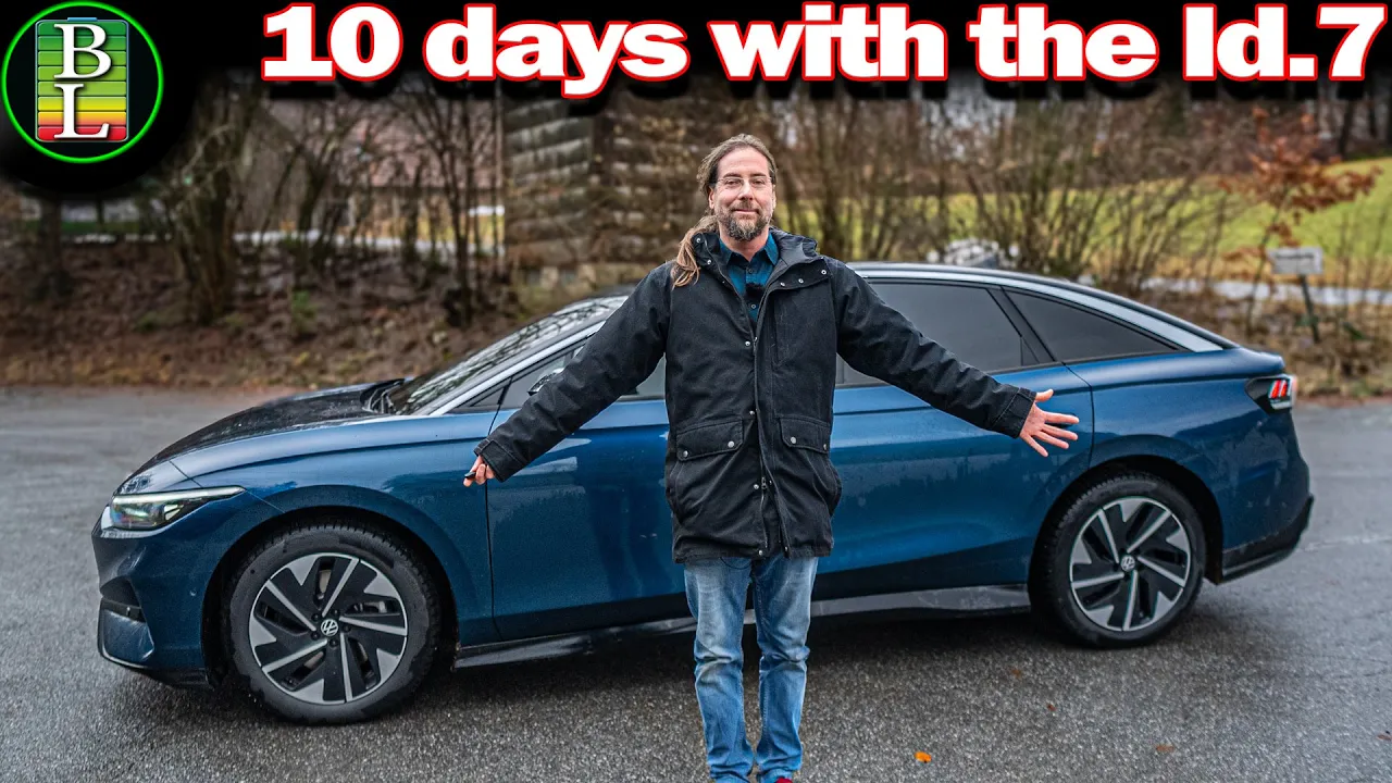 From VW Id.3 to Id.7 - Not everything is better