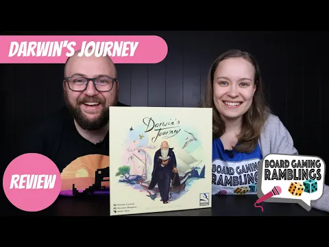 Darwin's Journey - Board Game Review
