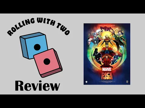 Rolling With Reviews: Marvel Dice Throne