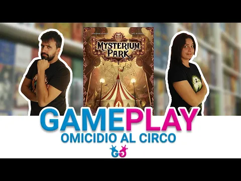 Mysterium Park, chi ha ucciso il direttore? Partita Completa ad un party game pauroso