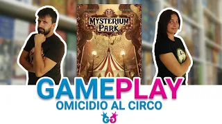 Mysterium Park, chi ha ucciso il direttore? Partita Completa ad un party game pauroso