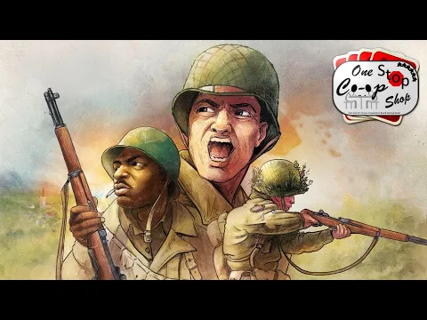 Undaunted: Normandy | Solo Variant Playthrough | With Mike