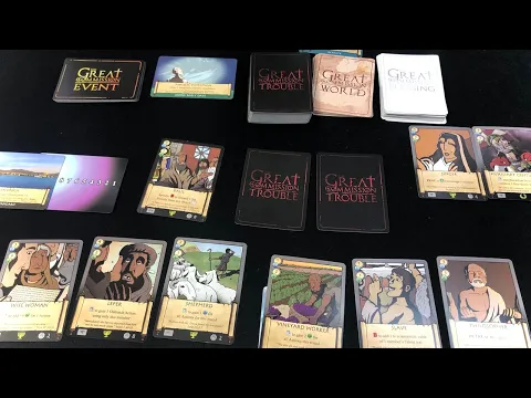 The Great Commission: Strategic Card Game - Solo Tutorial - Part 2