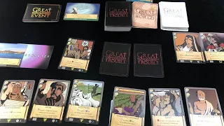 The Great Commission: Strategic Card Game - Solo Tutorial - Part 2