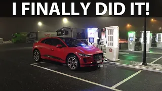 Jaguar I-Pace EV320 1000 km challenge