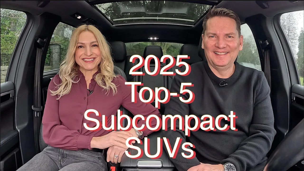 Our 2025 Top 5 Subcompact SUVs // Plus our top pick!