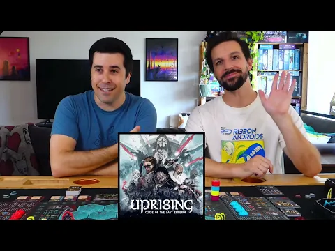 Uprising: Curse of the last Emperor Nick is back for a 4X *CO-OP* game!?! What the what????