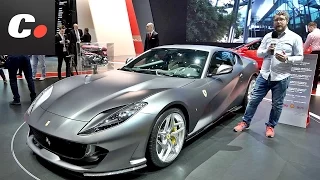 Deportivos y coches de lujo en el Salón de Ginebra 2017 | Geneva Motor Show | Coches.net